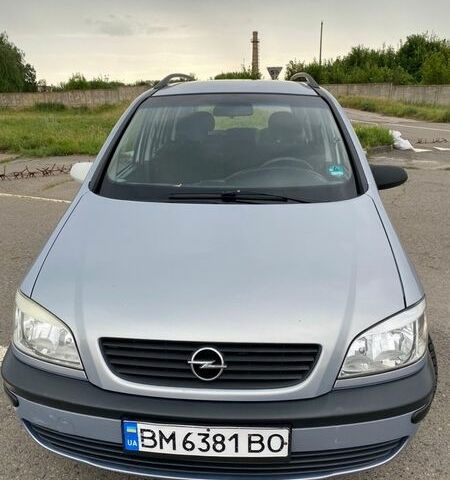 Сірий Опель Зафіра, об'ємом двигуна 1.8 л та пробігом 288 тис. км за 3800 $, фото 1 на Automoto.ua