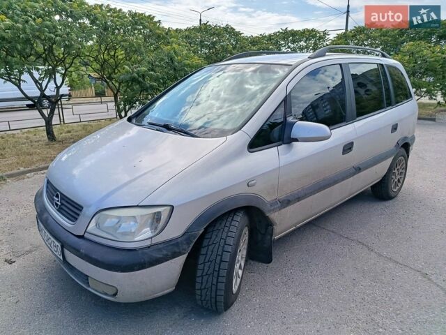 Сірий Опель Зафіра, об'ємом двигуна 2.2 л та пробігом 320 тис. км за 3200 $, фото 1 на Automoto.ua