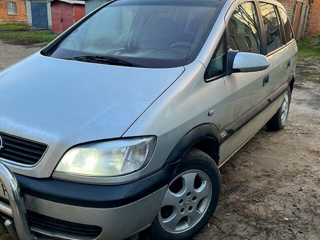 Сірий Опель Зафіра, об'ємом двигуна 2.2 л та пробігом 370 тис. км за 2950 $, фото 1 на Automoto.ua