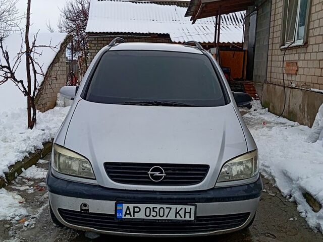 Сірий Опель Зафіра, об'ємом двигуна 1.8 л та пробігом 148 тис. км за 3500 $, фото 1 на Automoto.ua