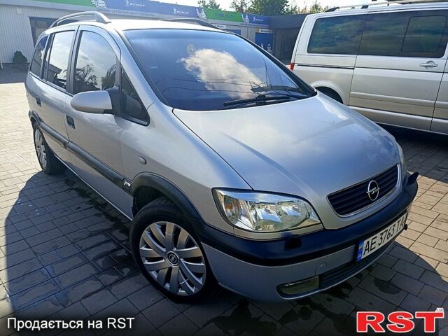 Сірий Опель Зафіра, об'ємом двигуна 2.2 л та пробігом 271 тис. км за 4550 $, фото 1 на Automoto.ua