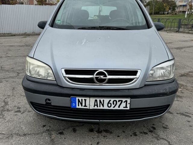 Сірий Опель Зафіра, об'ємом двигуна 1.8 л та пробігом 3 тис. км за 1650 $, фото 1 на Automoto.ua