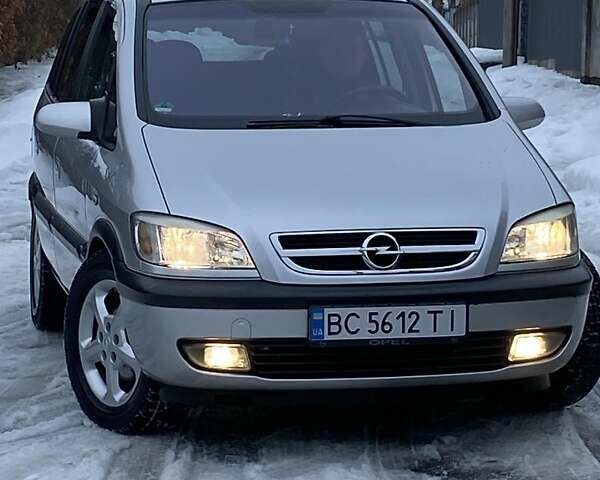 Сірий Опель Зафіра, об'ємом двигуна 1.8 л та пробігом 258 тис. км за 5100 $, фото 1 на Automoto.ua