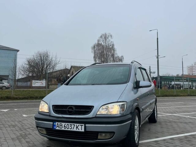 Сірий Опель Зафіра, об'ємом двигуна 0 л та пробігом 307 тис. км за 2400 $, фото 1 на Automoto.ua