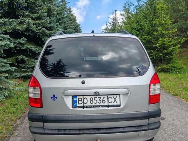 Сірий Опель Зафіра, об'ємом двигуна 1.8 л та пробігом 259 тис. км за 3500 $, фото 1 на Automoto.ua