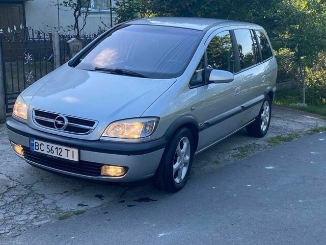 Сірий Опель Зафіра, об'ємом двигуна 1.8 л та пробігом 258 тис. км за 4999 $, фото 1 на Automoto.ua