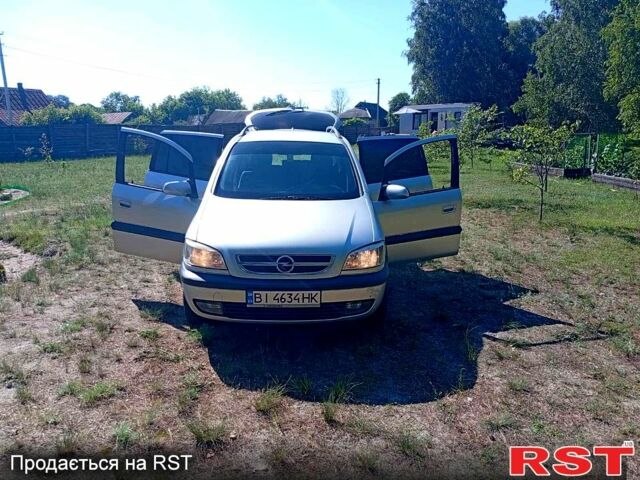 Серый Опель Зафира, объемом двигателя 1.8 л и пробегом 0 тыс. км за 4100 $, фото 1 на Automoto.ua