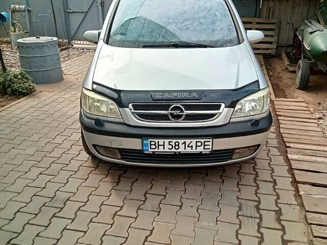 Сірий Опель Зафіра, об'ємом двигуна 1.8 л та пробігом 221 тис. км за 4000 $, фото 1 на Automoto.ua