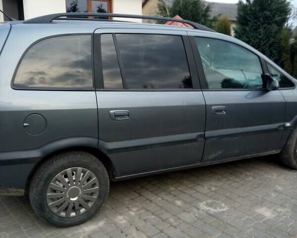 Сірий Опель Зафіра, об'ємом двигуна 1.8 л та пробігом 260 тис. км за 3900 $, фото 1 на Automoto.ua