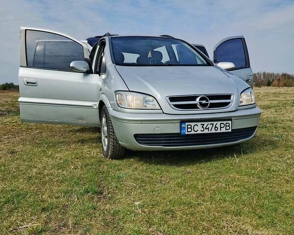 Сірий Опель Зафіра, об'ємом двигуна 2.2 л та пробігом 418 тис. км за 5500 $, фото 1 на Automoto.ua