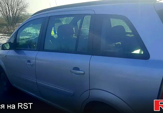 Сірий Опель Зафіра, об'ємом двигуна 1.6 л та пробігом 260 тис. км за 5500 $, фото 1 на Automoto.ua