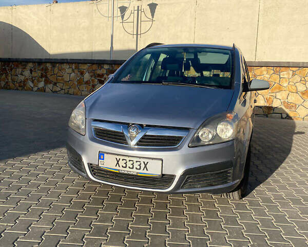 Сірий Опель Зафіра, об'ємом двигуна 1.91 л та пробігом 278 тис. км за 5200 $, фото 1 на Automoto.ua