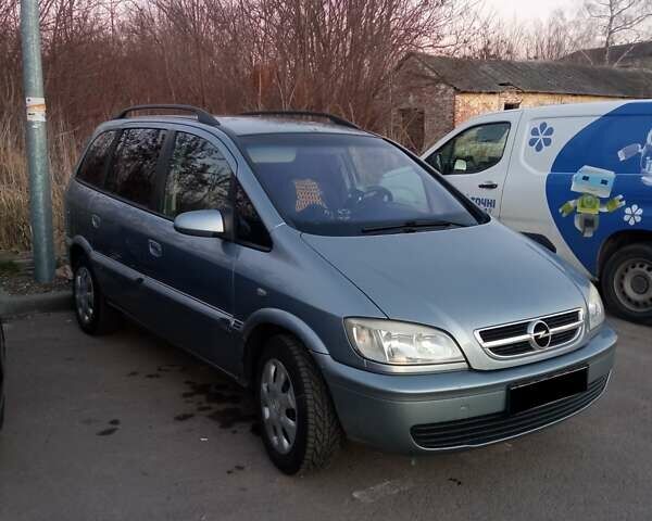 Сірий Опель Зафіра, об'ємом двигуна 1.8 л та пробігом 270 тис. км за 4200 $, фото 1 на Automoto.ua
