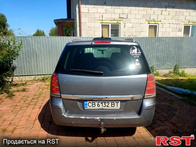 Сірий Опель Зафіра, об'ємом двигуна 1.9 л та пробігом 0 тис. км за 4800 $, фото 1 на Automoto.ua