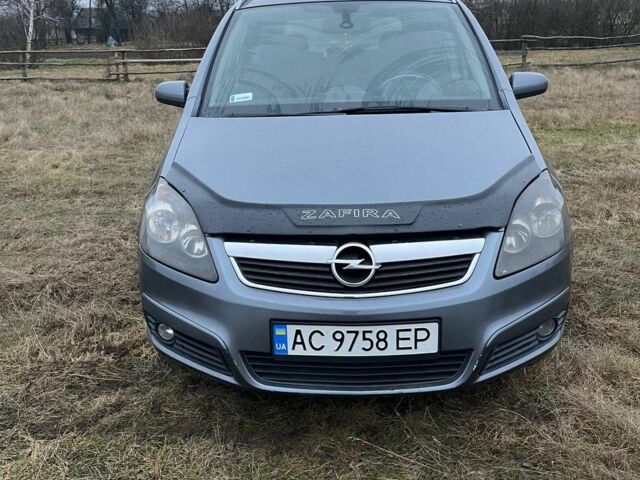 Сірий Опель Зафіра, об'ємом двигуна 1.9 л та пробігом 340 тис. км за 5000 $, фото 1 на Automoto.ua