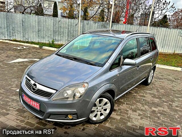 Сірий Опель Зафіра, об'ємом двигуна 1.8 л та пробігом 177 тис. км за 5799 $, фото 1 на Automoto.ua