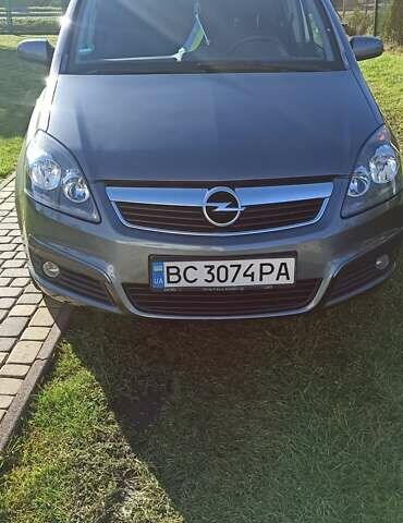 Опель Зафира 2006 в Яворове на Automoto.ua Серый Опель Зафира, объемом двигателя 1.91 л и пробегом 285 тыс. км за 5500 $, фото 1 на Automoto.ua