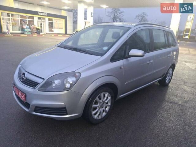 Сірий Опель Зафіра, об'ємом двигуна 1.8 л та пробігом 246 тис. км за 5350 $, фото 1 на Automoto.ua