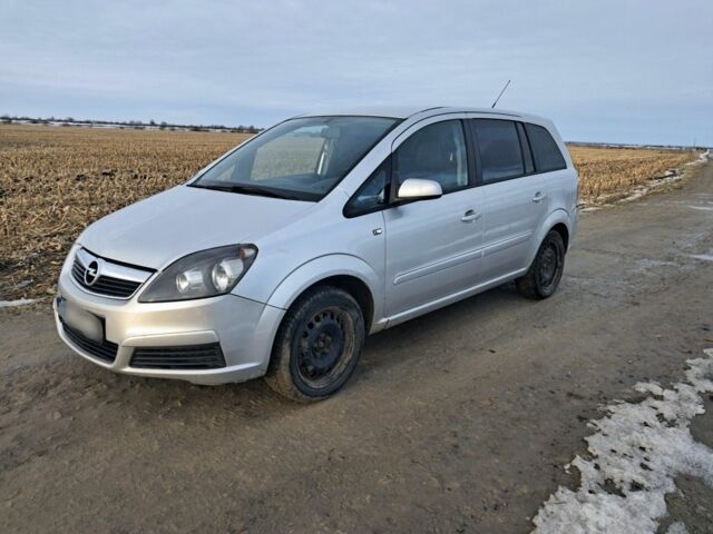Сірий Опель Зафіра, об'ємом двигуна 1.9 л та пробігом 338 тис. км за 6000 $, фото 1 на Automoto.ua