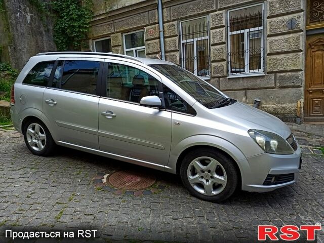 Сірий Опель Зафіра, об'ємом двигуна 1.9 л та пробігом 29400 тис. км за 4850 $, фото 1 на Automoto.ua