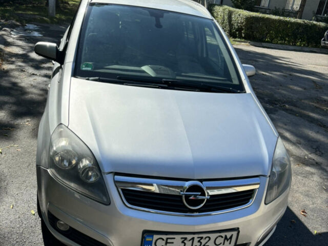 Сірий Опель Зафіра, об'ємом двигуна 1.8 л та пробігом 256 тис. км за 5700 $, фото 1 на Automoto.ua