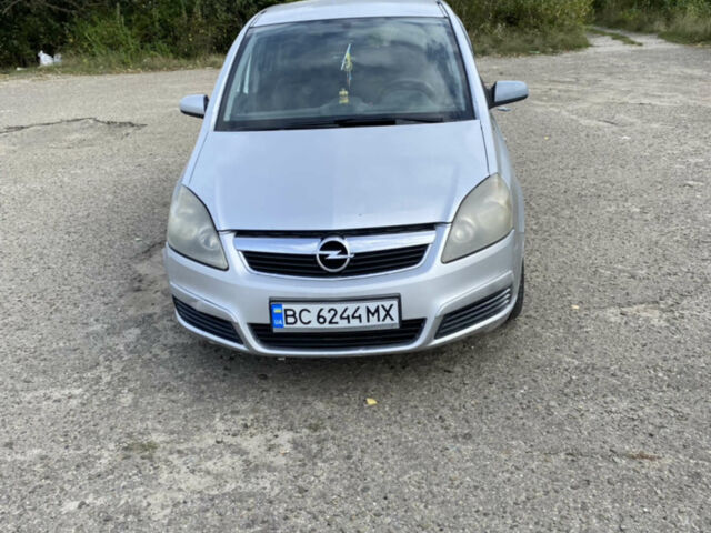 Сірий Опель Зафіра, об'ємом двигуна 1.9 л та пробігом 503 тис. км за 5000 $, фото 1 на Automoto.ua