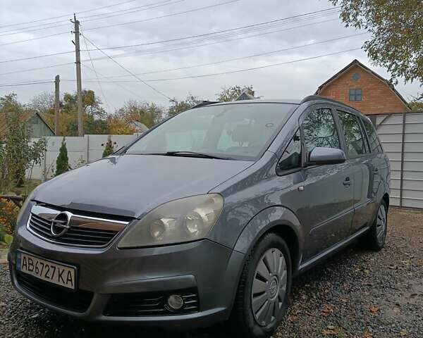 Опель Зафира 2006 в Виннице на Automoto.ua Серый Опель Зафира, объемом двигателя 1.8 л и пробегом 288 тыс. км за 4500 $, фото 1 на Automoto.ua