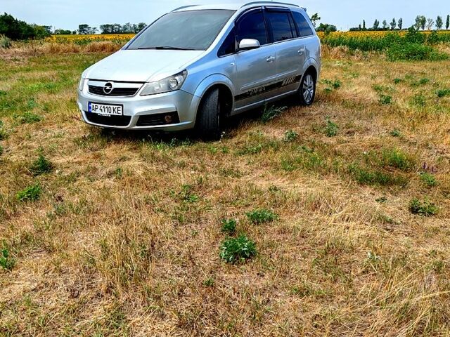 Сірий Опель Зафіра, об'ємом двигуна 1.9 л та пробігом 288 тис. км за 6300 $, фото 1 на Automoto.ua