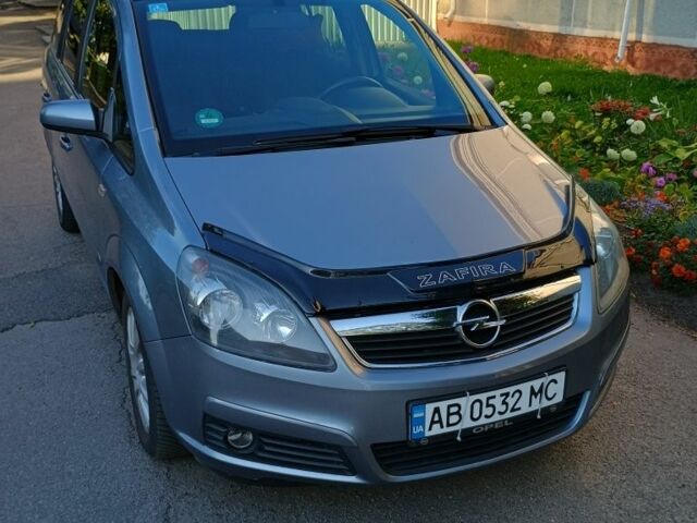 Сірий Опель Зафіра, об'ємом двигуна 1.8 л та пробігом 221 тис. км за 5730 $, фото 1 на Automoto.ua