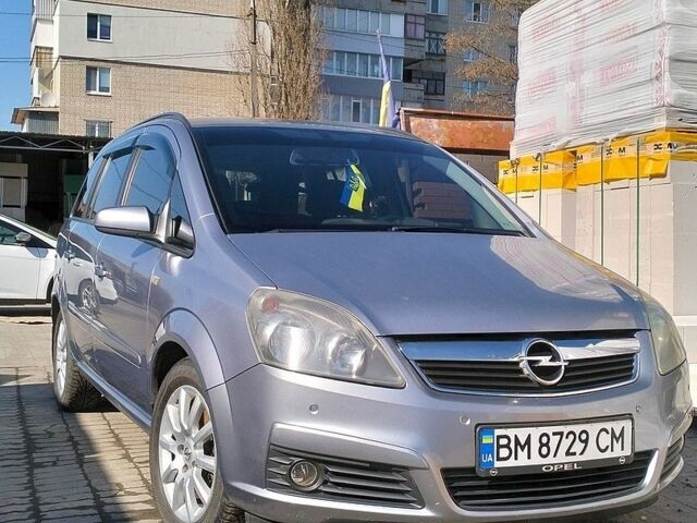 Сірий Опель Зафіра, об'ємом двигуна 1.8 л та пробігом 220 тис. км за 6800 $, фото 1 на Automoto.ua