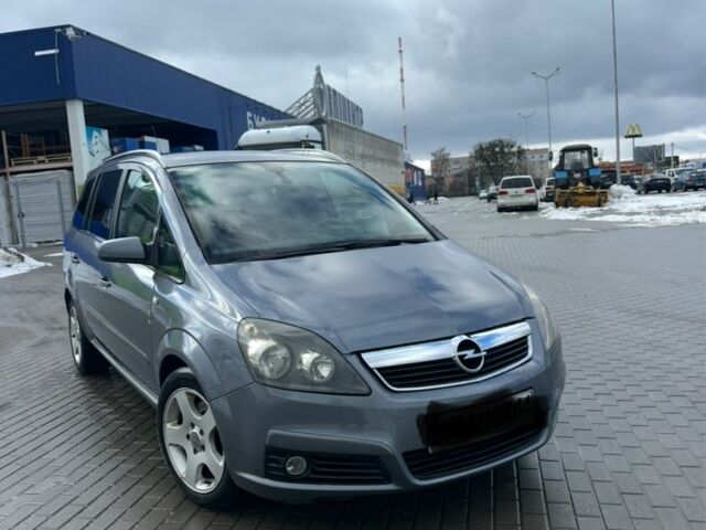 Сірий Опель Зафіра, об'ємом двигуна 2 л та пробігом 314 тис. км за 2650 $, фото 1 на Automoto.ua