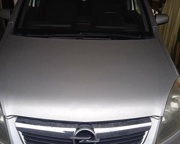 Сірий Опель Зафіра, об'ємом двигуна 1.8 л та пробігом 290 тис. км за 4500 $, фото 1 на Automoto.ua