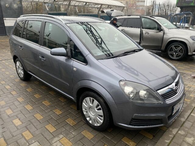 Сірий Опель Зафіра, об'ємом двигуна 1.9 л та пробігом 458 тис. км за 5200 $, фото 1 на Automoto.ua