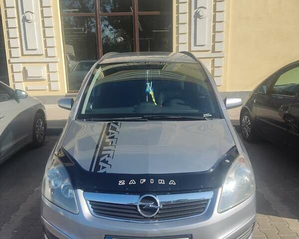 Сірий Опель Зафіра, об'ємом двигуна 1.91 л та пробігом 267 тис. км за 7000 $, фото 1 на Automoto.ua