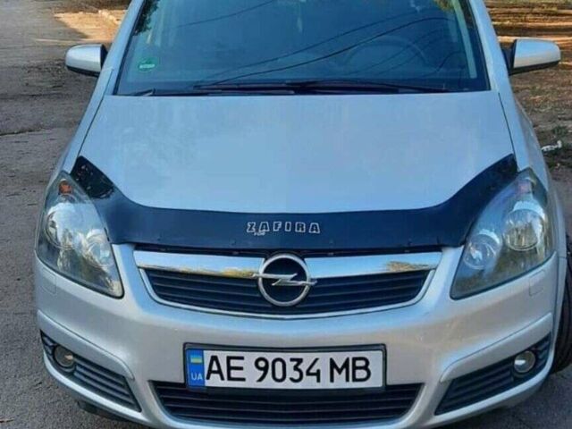 Сірий Опель Зафіра, об'ємом двигуна 1.91 л та пробігом 340 тис. км за 6100 $, фото 1 на Automoto.ua