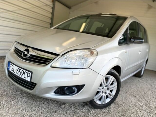 Сірий Опель Зафіра, об'ємом двигуна 0 л та пробігом 280 тис. км за 2600 $, фото 1 на Automoto.ua