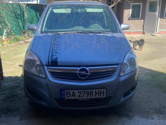 Сірий Опель Зафіра, об'ємом двигуна 1.8 л та пробігом 250 тис. км за 6000 $, фото 1 на Automoto.ua