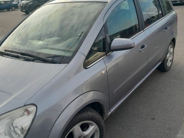 Сірий Опель Зафіра, об'ємом двигуна 1.6 л та пробігом 234 тис. км за 6200 $, фото 1 на Automoto.ua