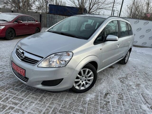 Сірий Опель Зафіра, об'ємом двигуна 1.6 л та пробігом 189 тис. км за 6400 $, фото 1 на Automoto.ua
