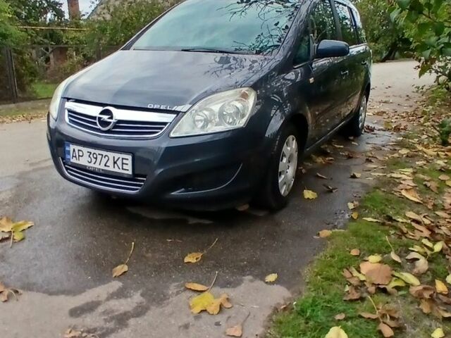 Сірий Опель Зафіра, об'ємом двигуна 1.8 л та пробігом 234 тис. км за 5999 $, фото 1 на Automoto.ua