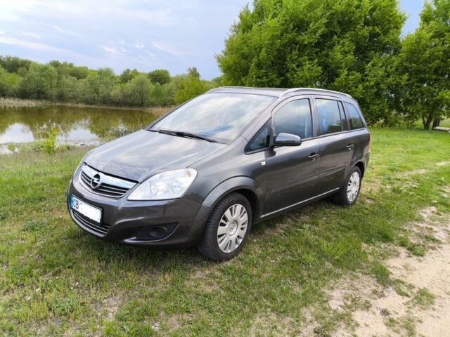 Сірий Опель Зафіра, об'ємом двигуна 1.6 л та пробігом 170 тис. км за 6650 $, фото 1 на Automoto.ua