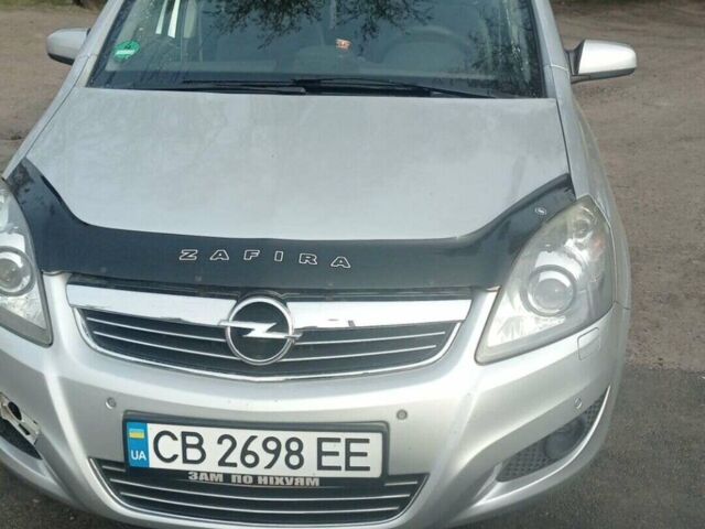 Сірий Опель Зафіра, об'ємом двигуна 1.6 л та пробігом 330 тис. км за 6400 $, фото 1 на Automoto.ua
