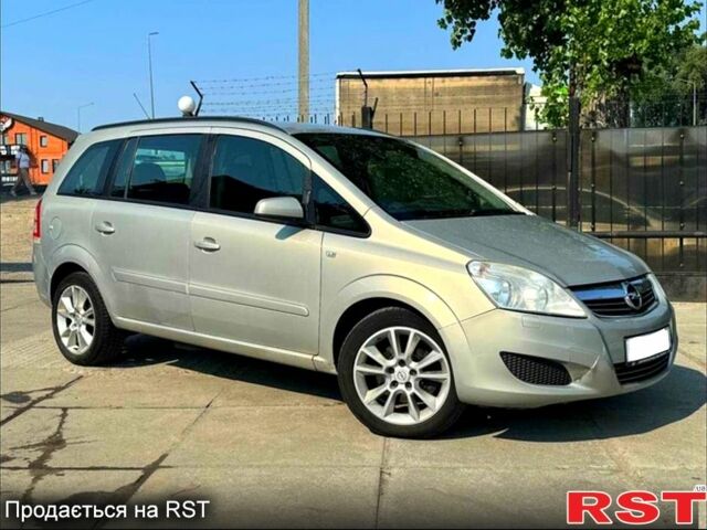 Сірий Опель Зафіра, об'ємом двигуна 1.6 л та пробігом 280 тис. км за 6300 $, фото 1 на Automoto.ua