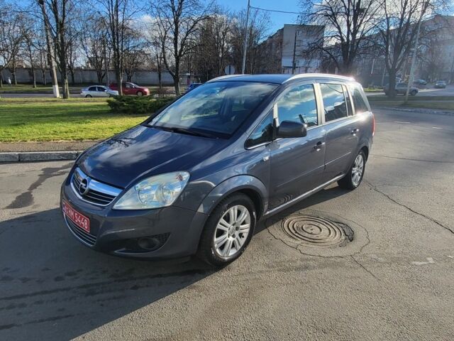 Сірий Опель Зафіра, об'ємом двигуна 1.8 л та пробігом 251 тис. км за 6500 $, фото 1 на Automoto.ua