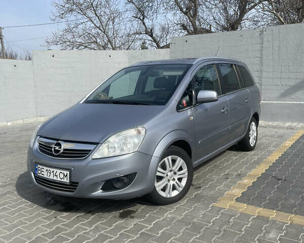 Сірий Опель Зафіра, об'ємом двигуна 1.7 л та пробігом 293 тис. км за 6900 $, фото 1 на Automoto.ua