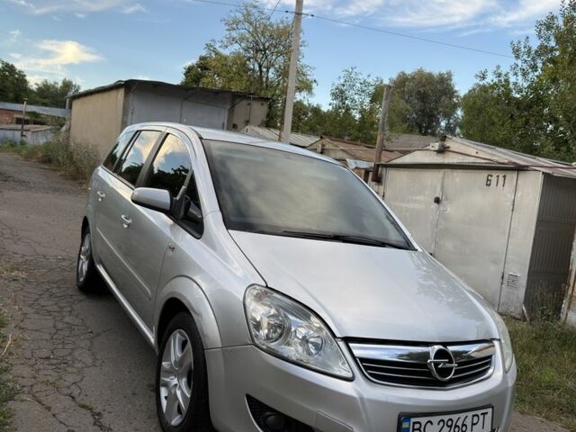 Сірий Опель Зафіра, об'ємом двигуна 1.7 л та пробігом 285 тис. км за 4999 $, фото 1 на Automoto.ua
