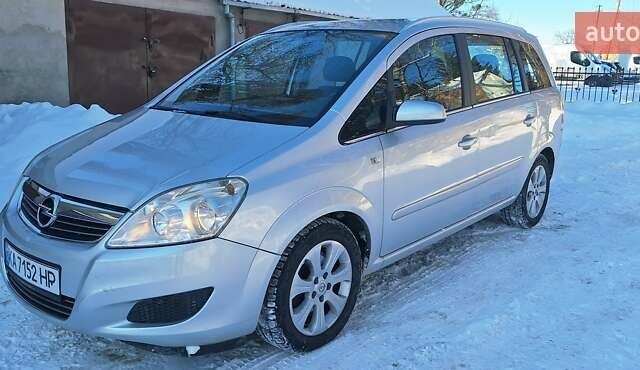 Сірий Опель Зафіра, об'ємом двигуна 1.7 л та пробігом 220 тис. км за 7350 $, фото 1 на Automoto.ua