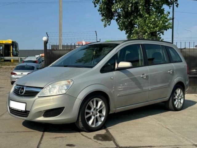 Сірий Опель Зафіра, об'ємом двигуна 1.6 л та пробігом 280 тис. км за 6300 $, фото 1 на Automoto.ua
