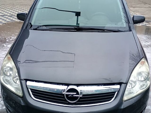 Сірий Опель Зафіра, об'ємом двигуна 1.7 л та пробігом 295 тис. км за 7000 $, фото 1 на Automoto.ua