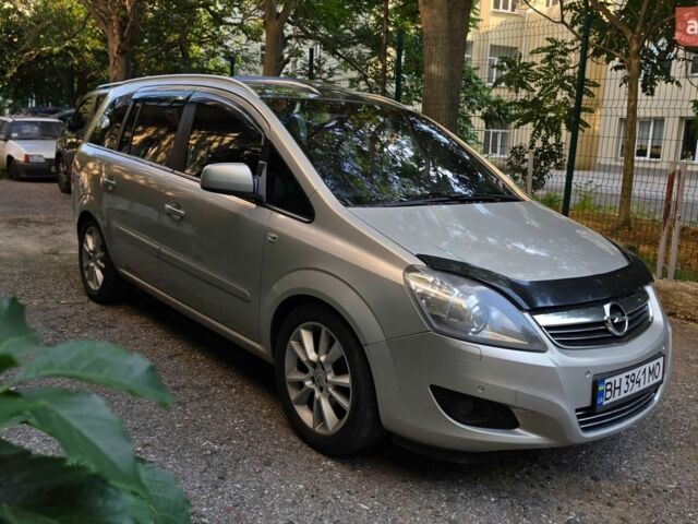 Сірий Опель Зафіра, об'ємом двигуна 1.9 л та пробігом 310 тис. км за 7300 $, фото 1 на Automoto.ua